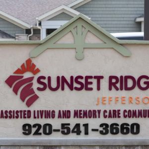 Sunset Ridge Jefferson - Monument Sign